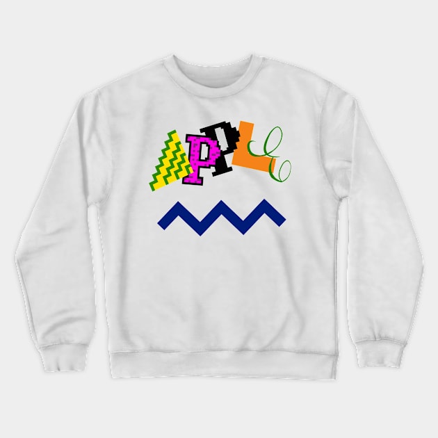 Apple Crewneck Sweatshirt by Atzon